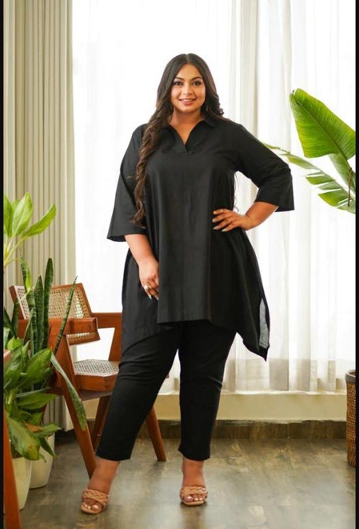 Women Plus Size Clothes Sets