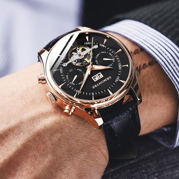 Men's Trendy Mechanical Watches