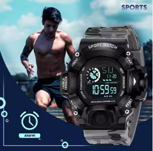 Men Trendy Sports Watches