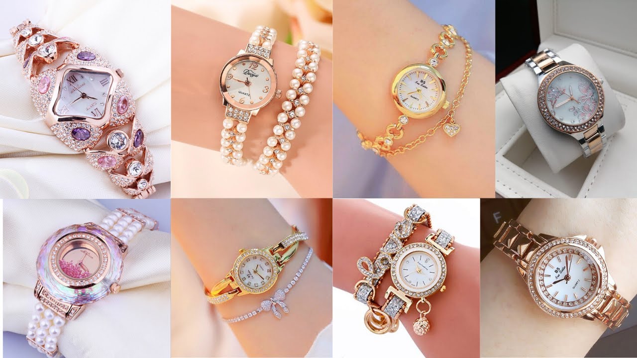 Women's Latest Trending Bracelet Watches