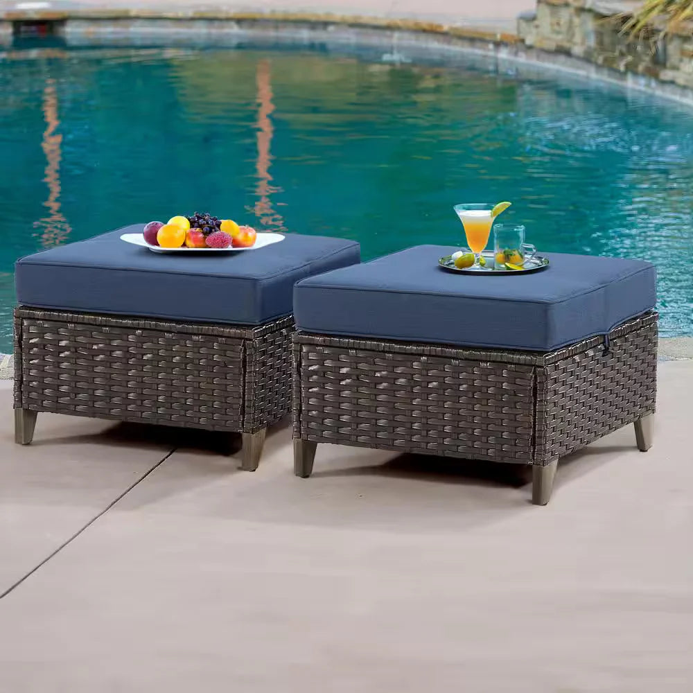 Outdoor Ottomans