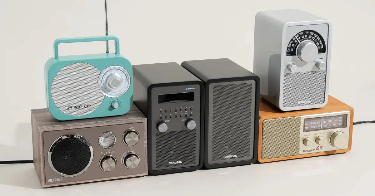 Compact Radios & Stereos