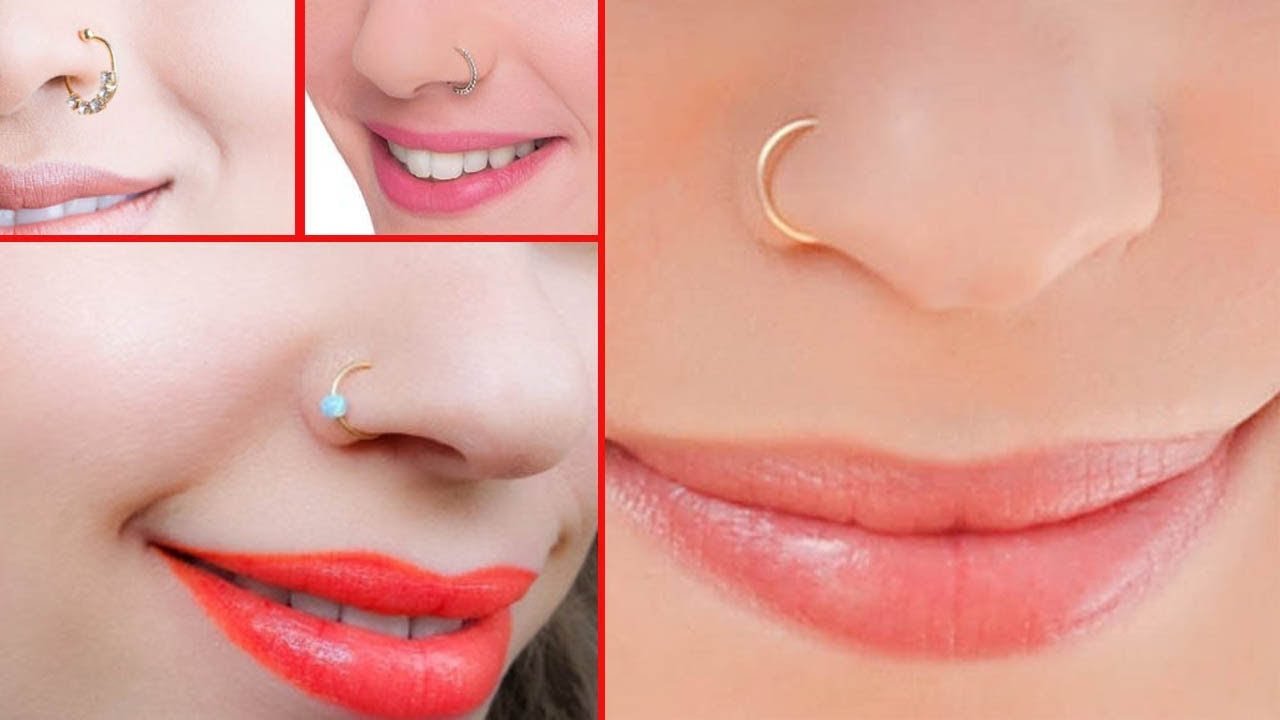 Women Trending Nose Rings